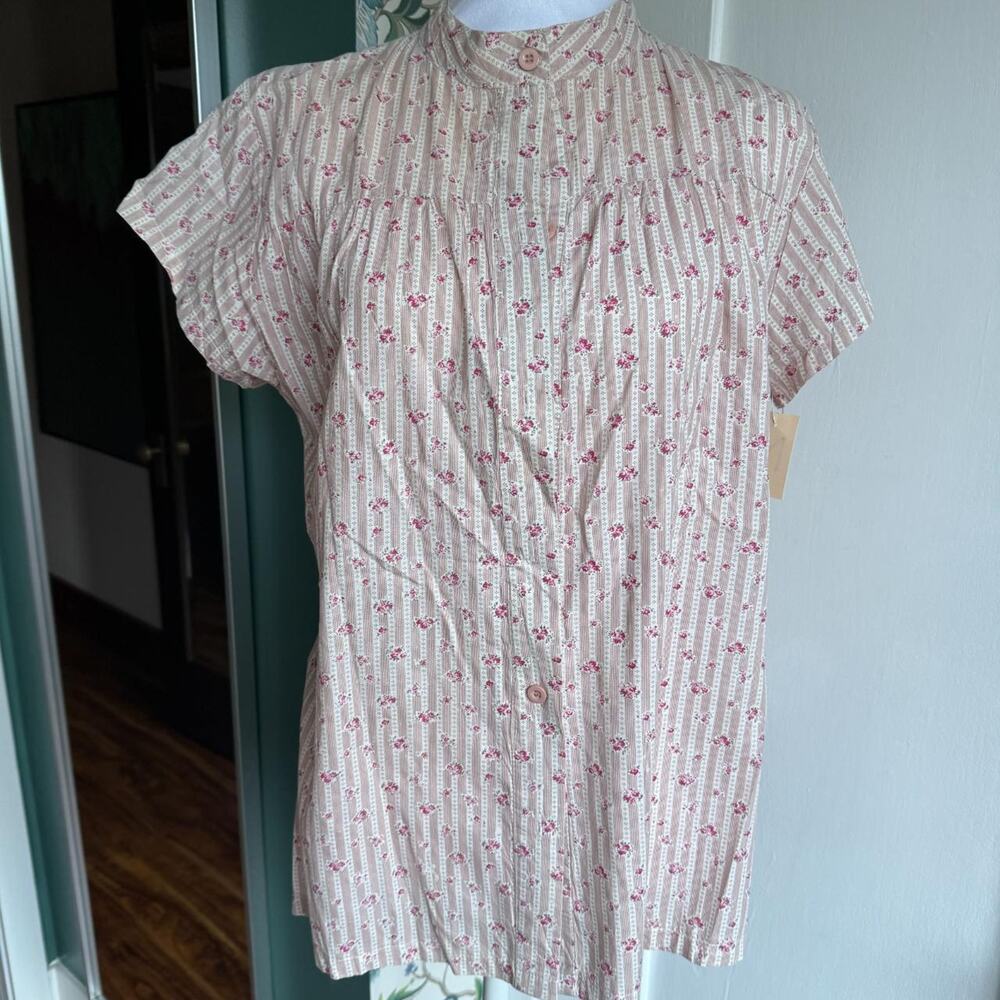 Vintage 1980's Women's Blouse